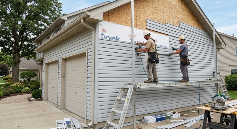 Vinyl Siding Installation in Delaware County, OH