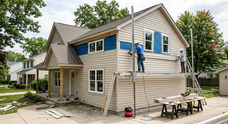 Vinyl Siding Installation in Lewis Center, OH
