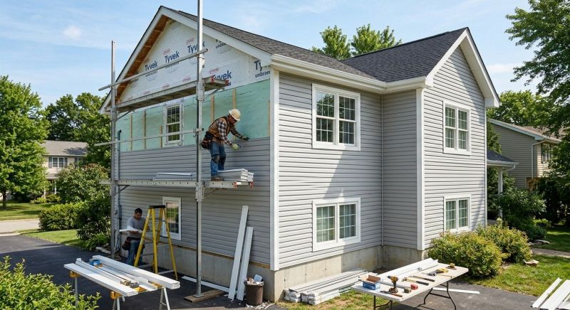 Vinyl Siding Installation in Marengo, OH