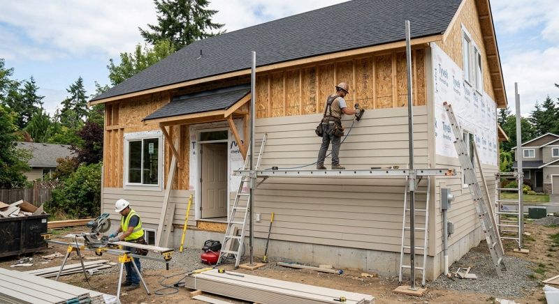 Vinyl Siding Installation in Ostrander, OH