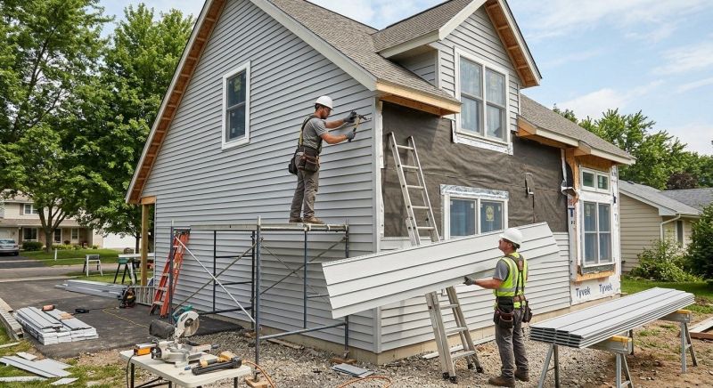 Vinyl Siding Installation in Waldo, OH