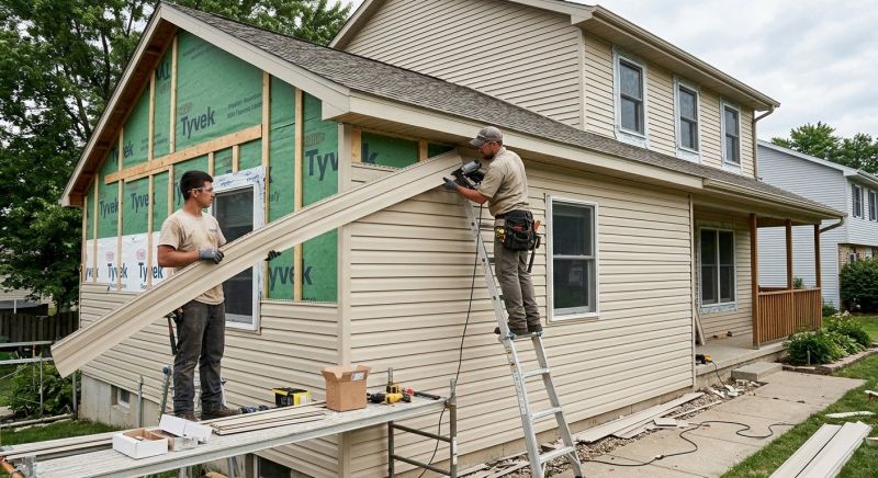 Vinyl Siding Installation in Waldo, OH