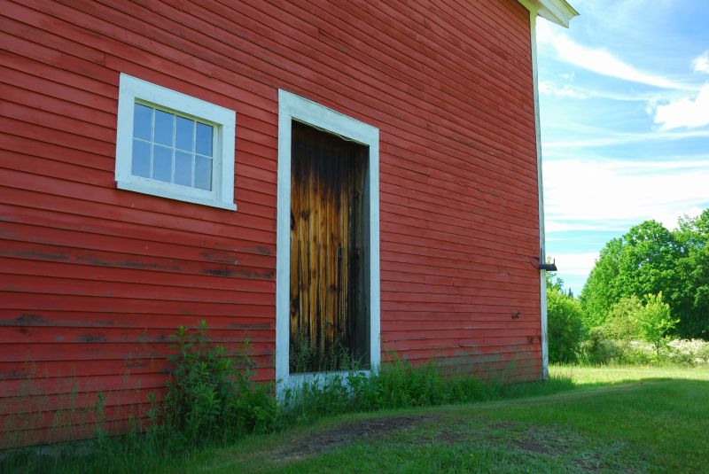 Wood Barn Siding Installation in Sunbury, OH