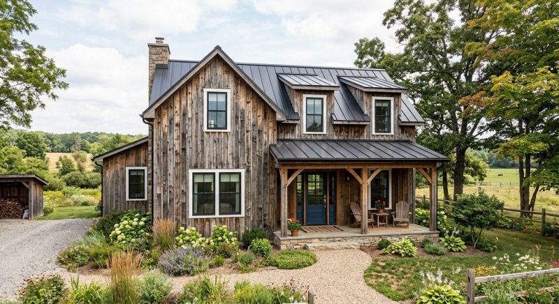 Wood Barn Siding Installation in Sunbury, OH