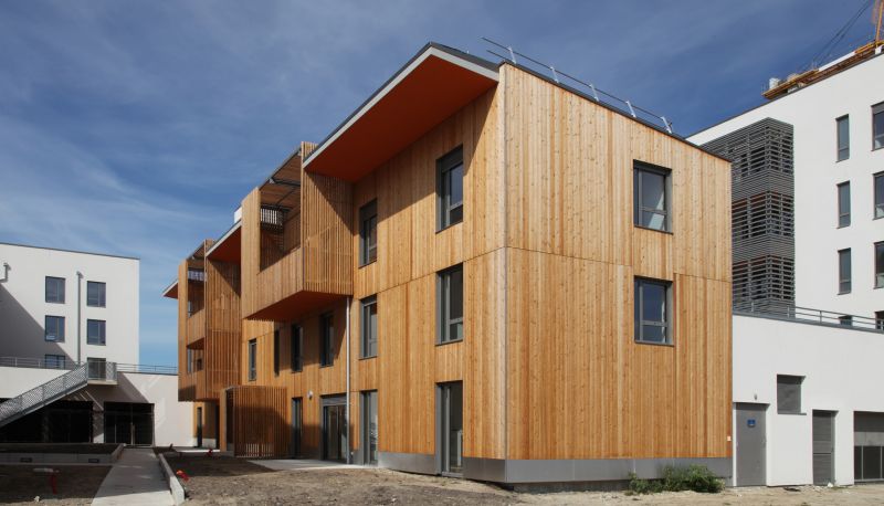 Wood Cladding Installation in Delaware County, OH