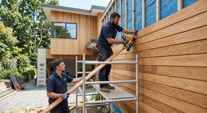 Wood Cladding Installation in Waldo, OH