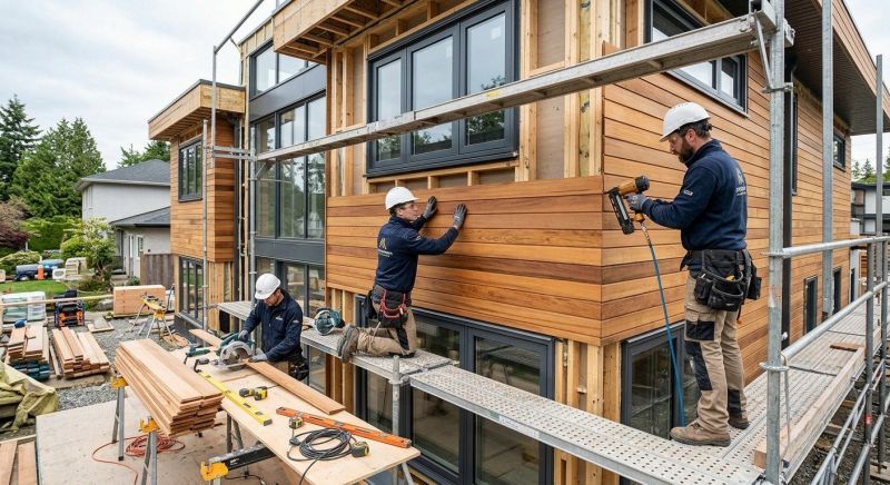 Wood Cladding Replacement in Sunbury, OH