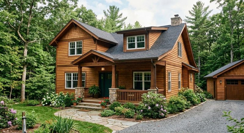 Wood Plank Siding Installation in Sunbury, OH