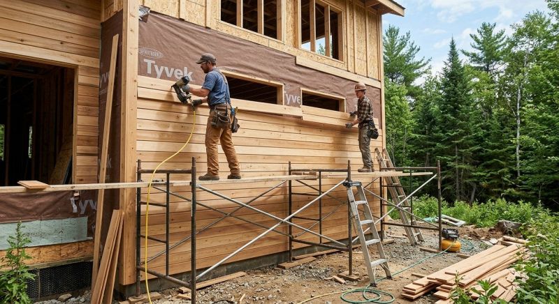 Wood Siding Installation in Hilliard, OH