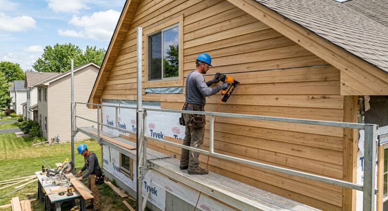 Wood Siding Installation in Lewis Center, OH
