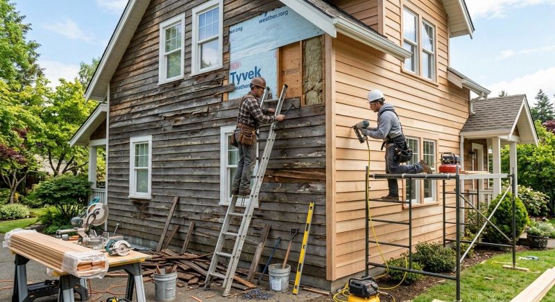 Wood Siding Replacement in Galena, OH