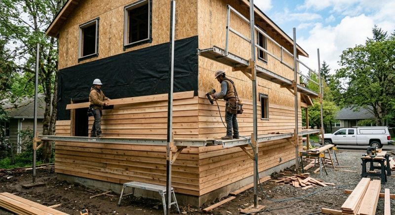 Wood Siding Replacement in Johnstown, OH