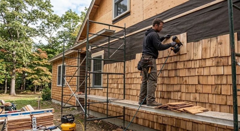 Wood Siding Replacement in Marengo, OH