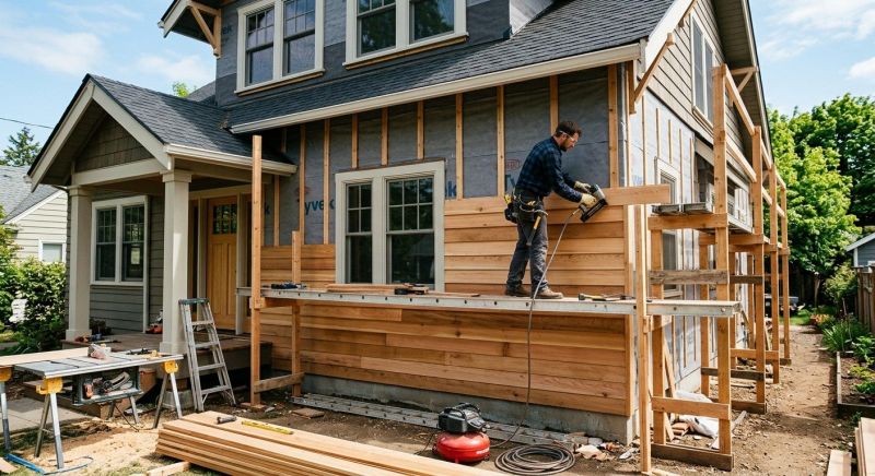 Wood Siding Replacement in Morrow County, OH