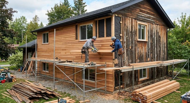 Wood Siding Service in Chesterville, OH