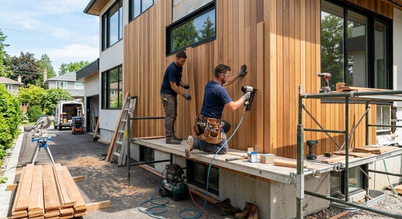 Wood Siding Service in Dublin, OH