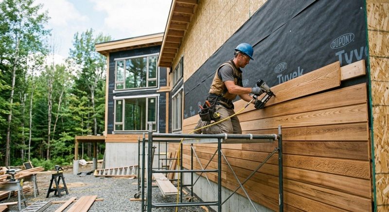 Wood Siding Service in Dublin, OH