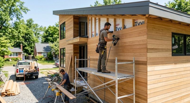 Wood Siding Service in Fredericktown, OH