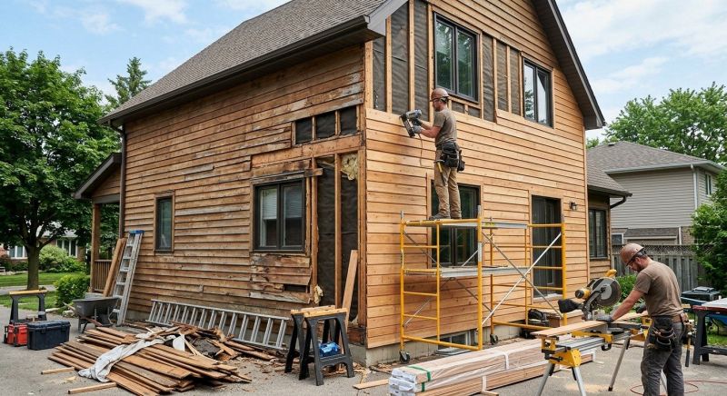 Wood Siding Service in Galena, OH