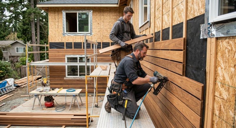Wood Siding Service in Granville, OH