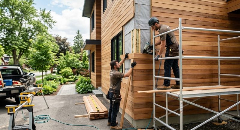 Wood Siding Service in Johnstown, OH