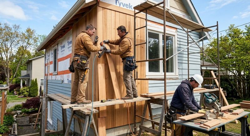 Wood Siding Service in Johnstown, OH