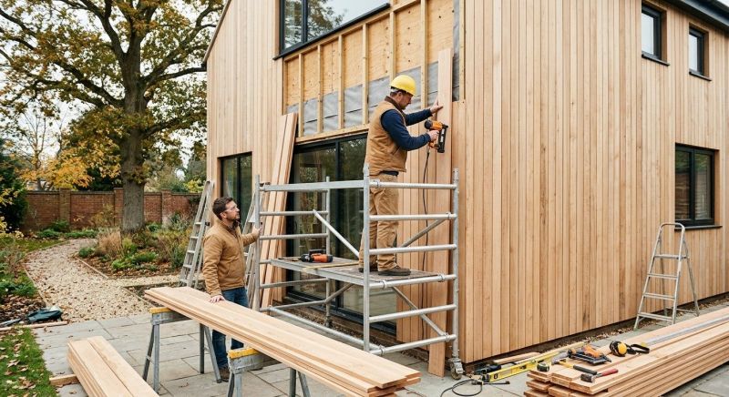 Wood Siding Service in Lewis Center, OH
