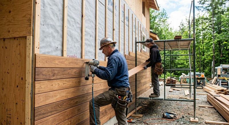 Wood Siding Service in Licking County, OH