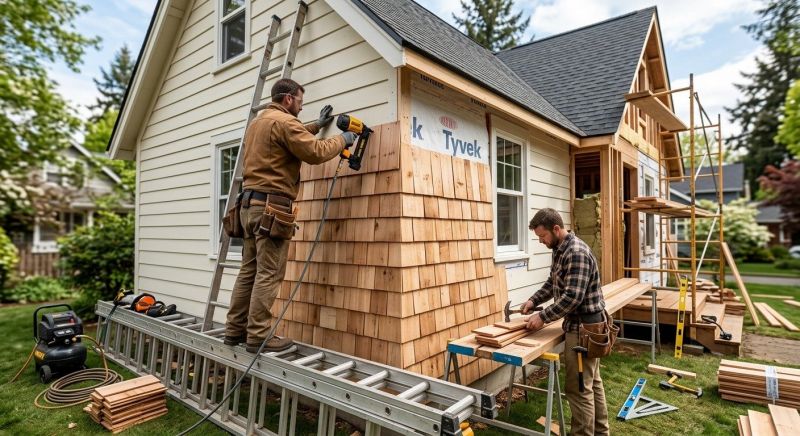 Wood Siding Service in New Albany, OH