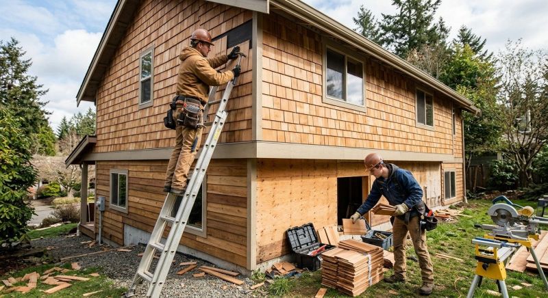 Wood Siding Service in New Albany, OH