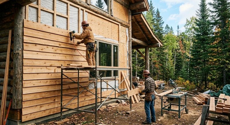 Wood Siding Service in Newark, OH