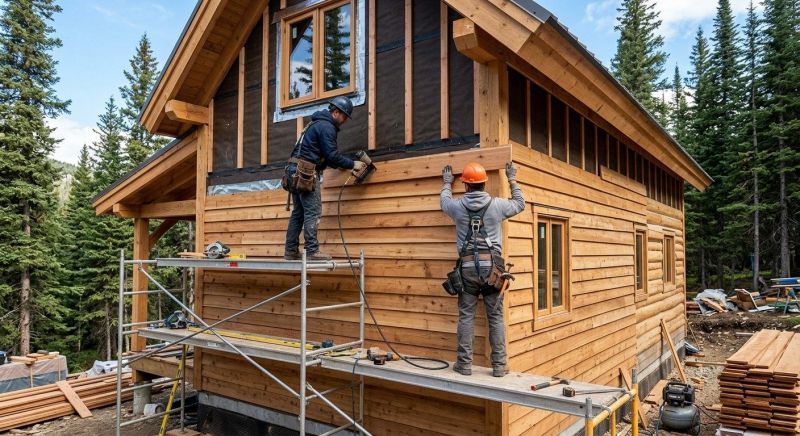 Wood Siding Service in Pataskala, OH