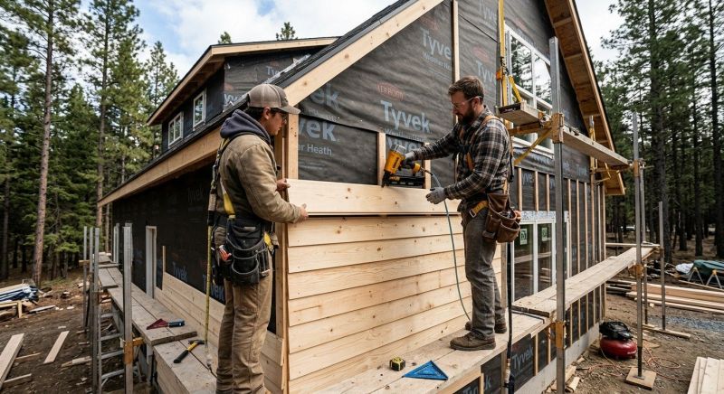 Wood Siding Service in Reynoldsburg, OH