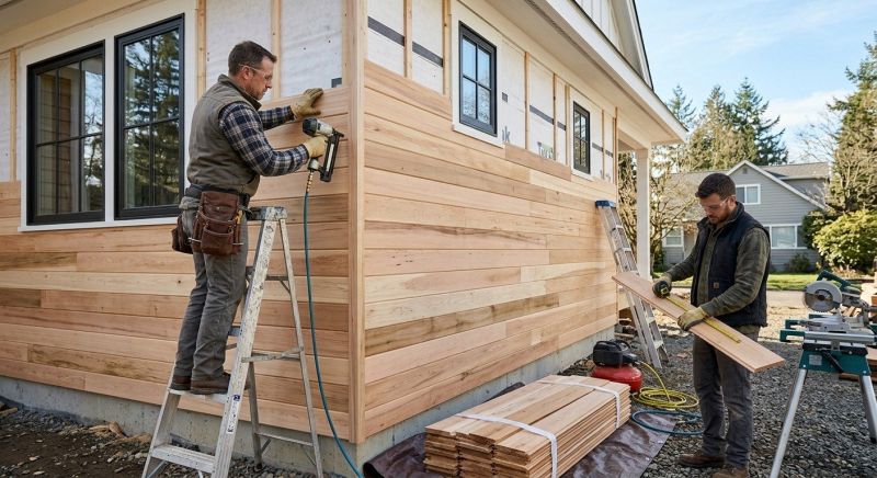 Wood Siding Service in Sparta, OH