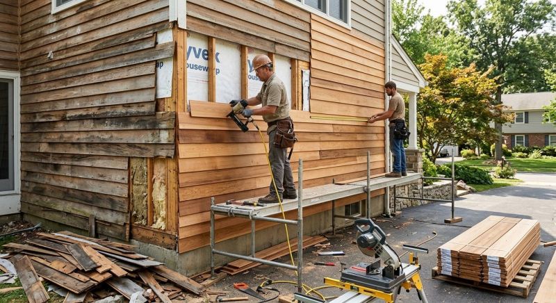 Wood Siding Service in Waldo, OH