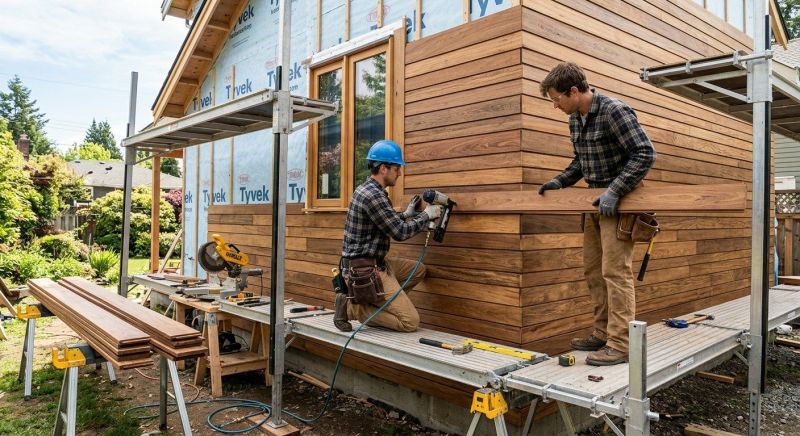 Wood Siding Service in Waldo, OH